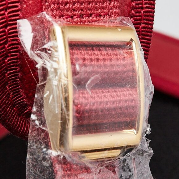 Gucci Red Leather Ophidia Medium Backpack Bag - Picture 4 of 12